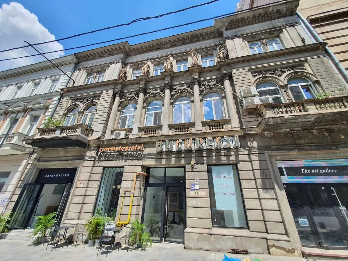 Ultracentral Studio For 4 Bucharest 0*,  Romania